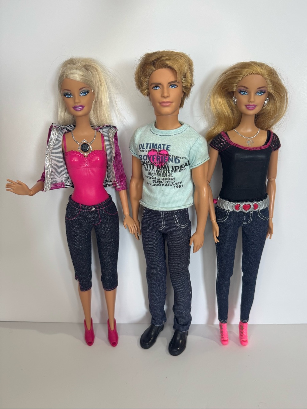 Gimmick Barbie Dolls Lot Bundle